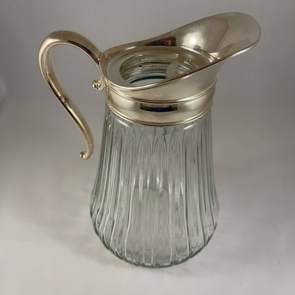 Godinger Dining Vintage Godinger Glass Pitcher Poshmark